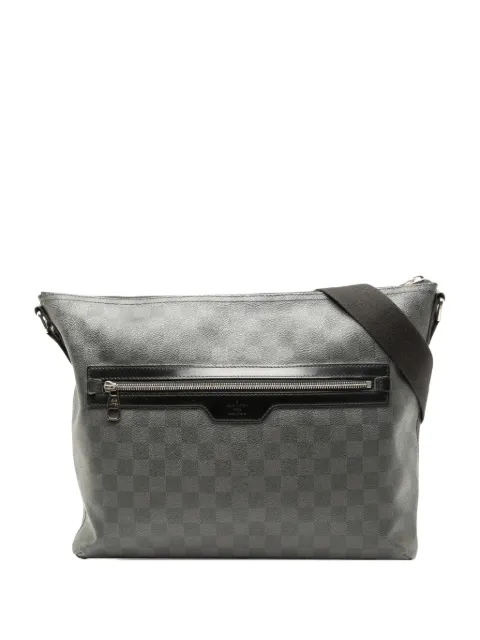 Louis Vuitton Pre-Owned 2011 Damier Graphite Mick MM crossbody bag Black 6GBS1FANH5GQXYJ4
