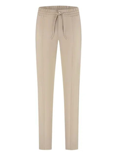 Stefan Brandt jonas drawstring trousers Neutrals JONASMFTECOULTRA60PIEDRA01400