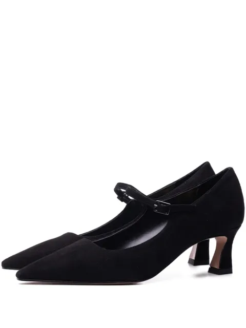 Poche Paris buckl-strap pumps Black FWELLIE600250