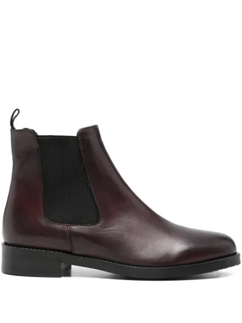 paola parisi round-toe chelsea boots Purple 2030