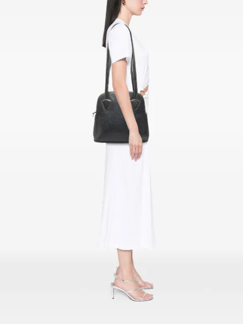 Loewe Pre-Owned 2010-2025 Leather shoulder bag Black H3UIJJE6W3O7362U
