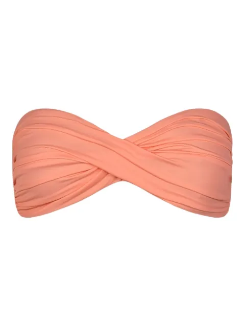 Johanna Ortiz Sea Sprite bikini top Orange PT03431