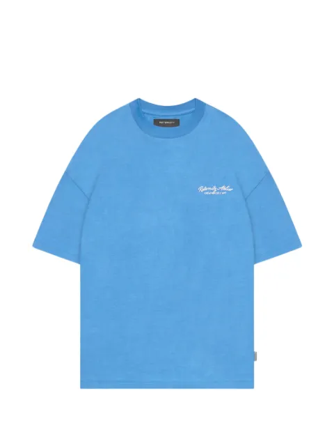 RETERNITY graphic T-shirt Blue 1008251010