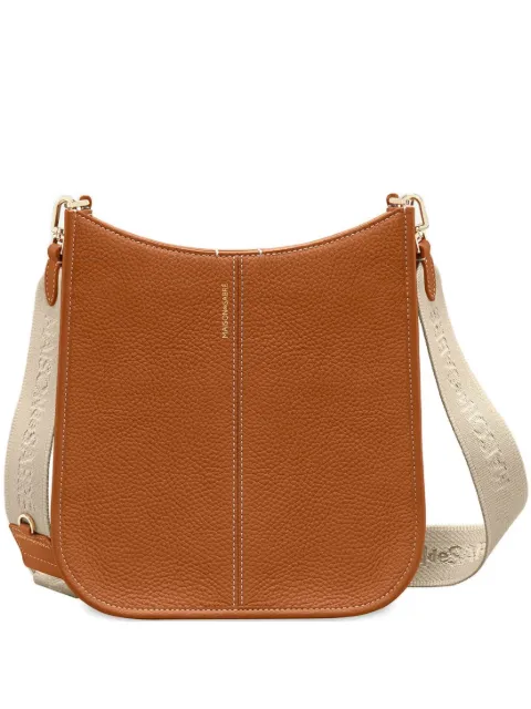 MAISON de SABRÉ Leather Saddle Bag Brown EVCR