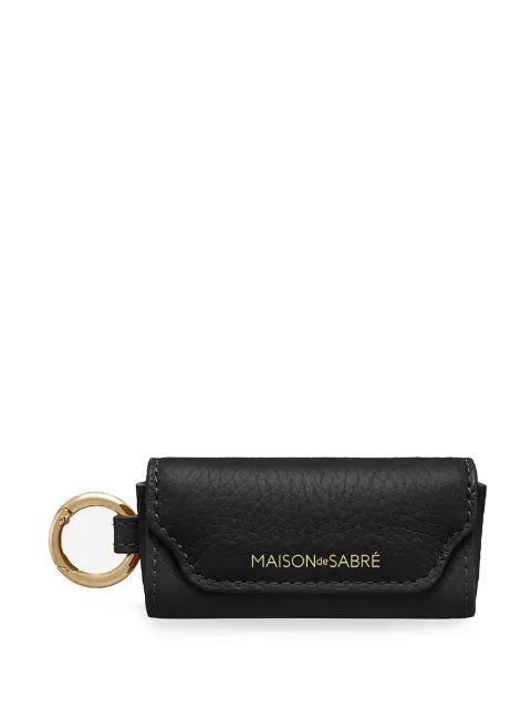MAISON de SABRÉ Leather Lipstick Charm Black LI