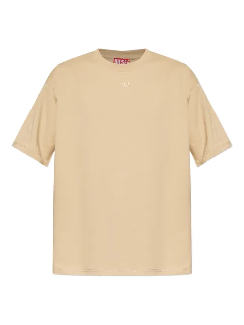 Diesel logo T-shirt Neutrals A215620PLAT