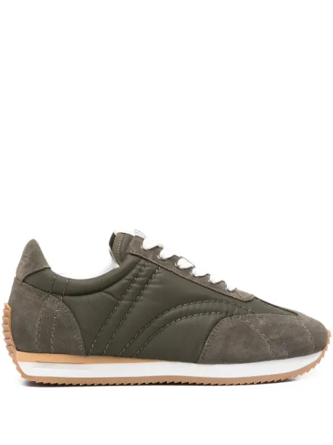 TOTEME lace-up sneakers Green 251WAS1544FB0137244