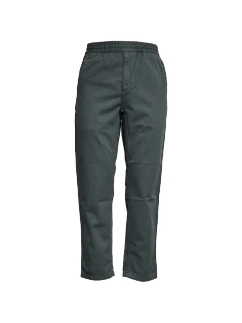 Carhartt WIP Flint twill elasticated trousers Grey I029919