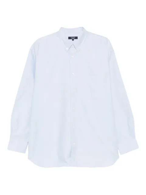 Comme des Garçons Homme Button Pocket Shirt Blue HOB008S253