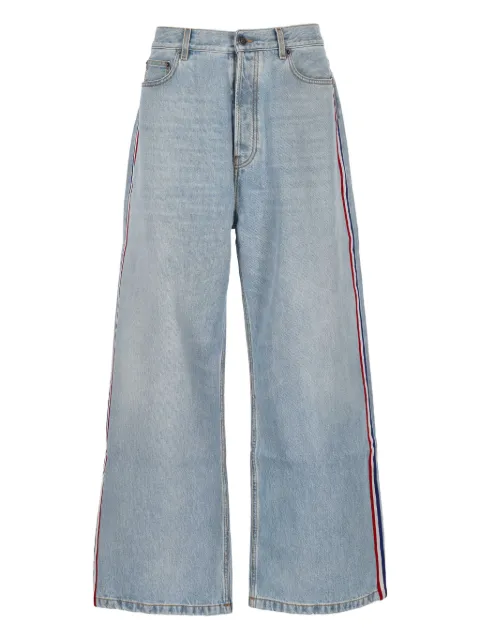 Fiorucci logo-patch jeans Blue M25FWDJE004DN01BL02