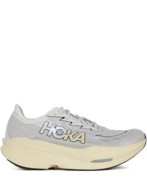 HOKA logo-print sneakers Grey 1169610WMC