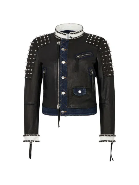DSQUARED2 Chic Rebel biker jacket Black S72AM1128SX9749
