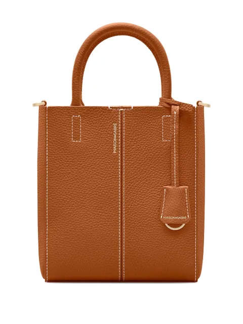 MAISON de SABRÉ mini soft tote Brown NSTO