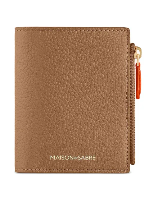 MAISON de SABRÉ leather bifold wallet Brown ZIBI