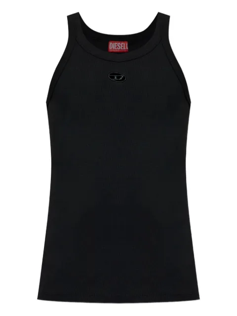 Diesel T-Wife-Dco logo vest Black A200430EJAI