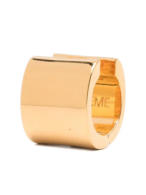 TOTEME Petite signature earrings Gold 254WJQ0048AC0002