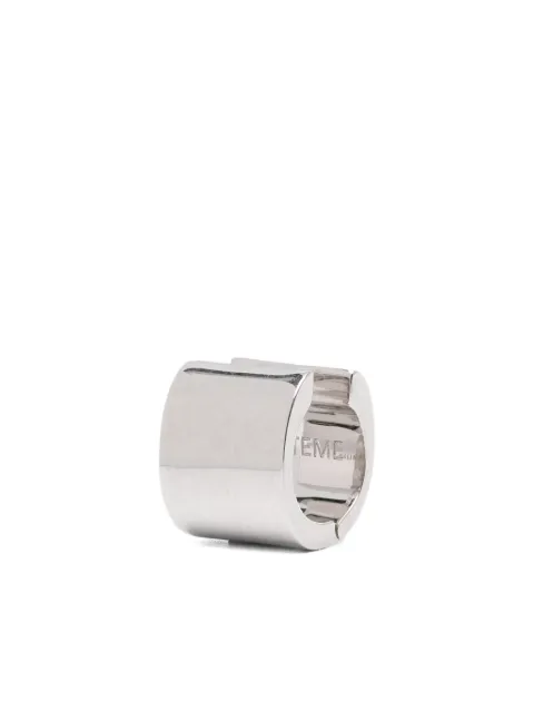 TOTEME Petite signature earring Silver 254WJQ0048JA0001185