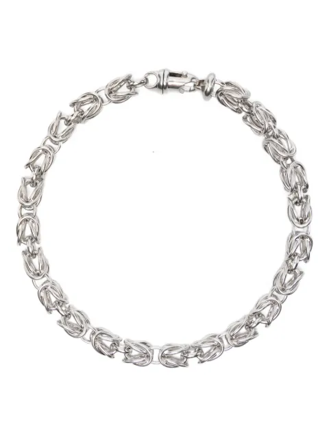 TOTEME Byzantine collar necklace Silver 254WJQ0122JA0001185
