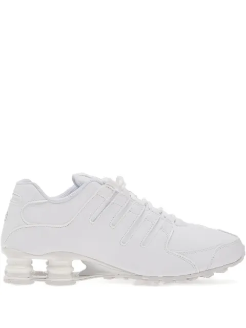 Nike Shox Nz lace-up sneakers White 378341128