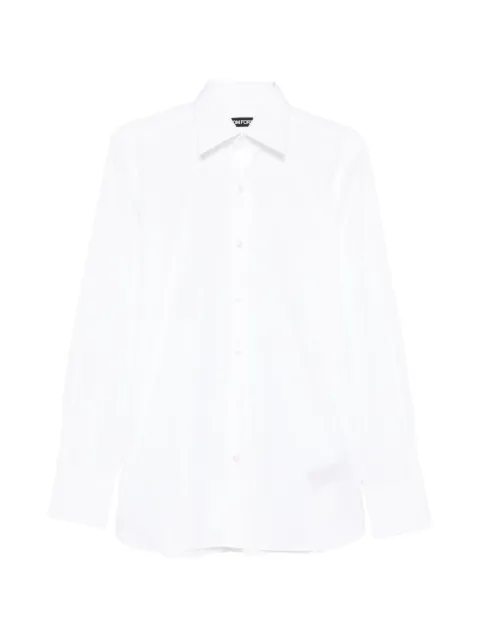 TOM FORD buttoned shirt White HLBC01CGS11