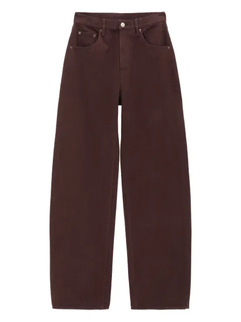 Hey Joanie Slope Curve five pockets jeans Brown HJ039