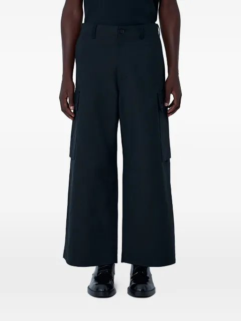 Comme des Garçons Homme wide-leg cargo trousers Black HPP0031