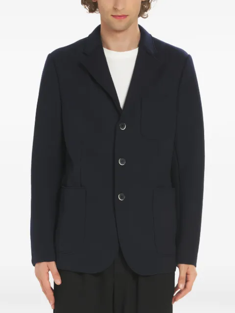 Barena button pocket blazer Blue GIU52360458