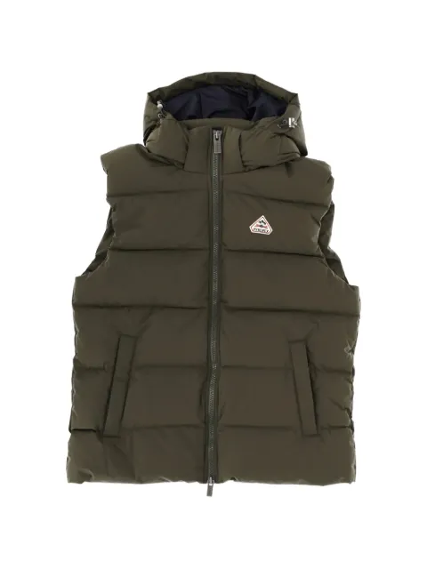 Pyrenex hooded sleeveless gilet Green HMY0213170