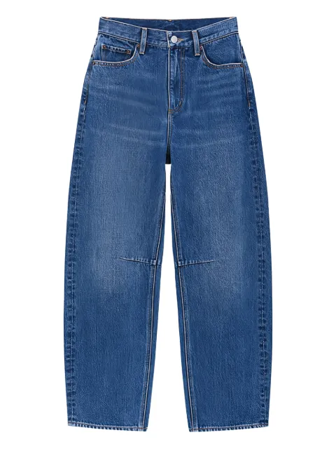 Hey Joanie pleat light jeans Blue HJ058