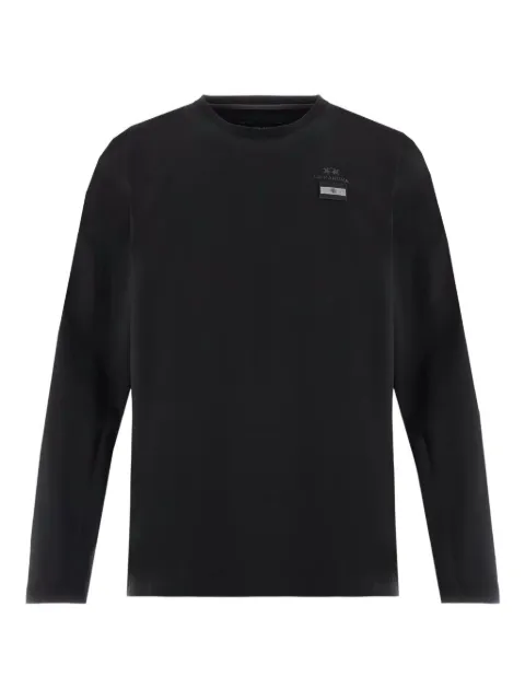 La Martina Beau long-sleeve T-shirt Black MBR600
