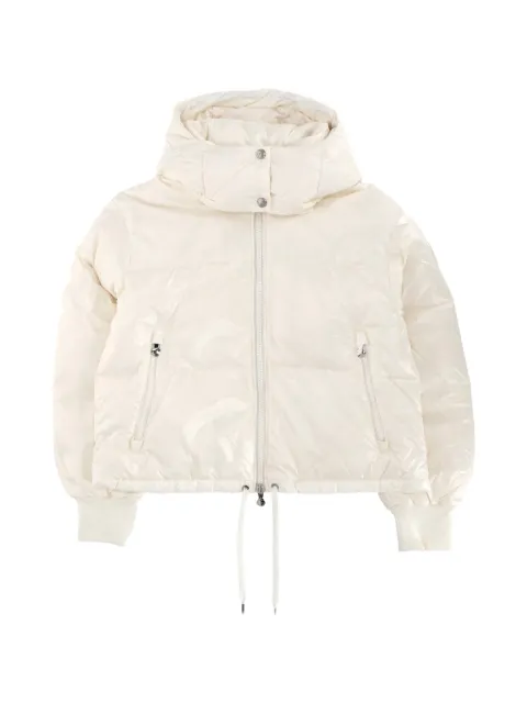 Pyrenex hooded puffer jacket Neutrals HWY0201025