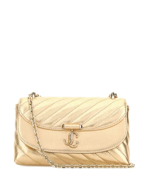 Jimmy Choo small Curve quilted chain shoulder bag Yellow AVNCURVEXBODYSRBA