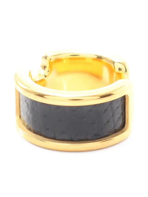 Hermès Pre-Owned Olymp epsom ear cuff Gold 1025473