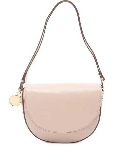 Stella McCartney Pre-Owned 2010 chain frayme shoulder bag Neutrals 1026476