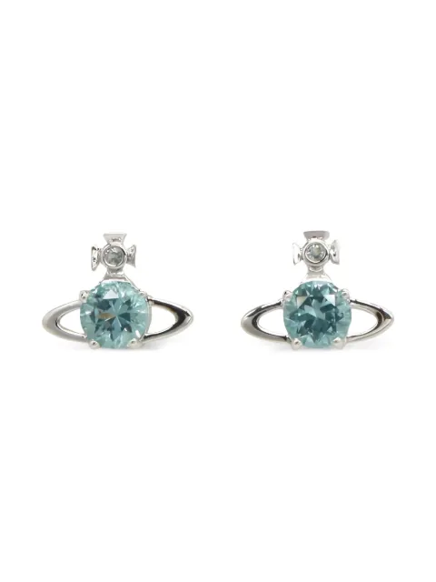 Vivienne Westwood Pre-Owned 2020s Reina earrings Silver 1025616