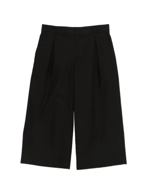 Moschino pleated trousers Black A03360518