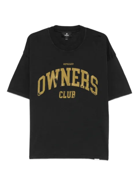 Represent Owners Club T-shirt Black OCM100047