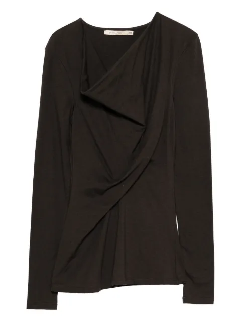 Paloma Wool Junco long-sleeve top Brown VD5802
