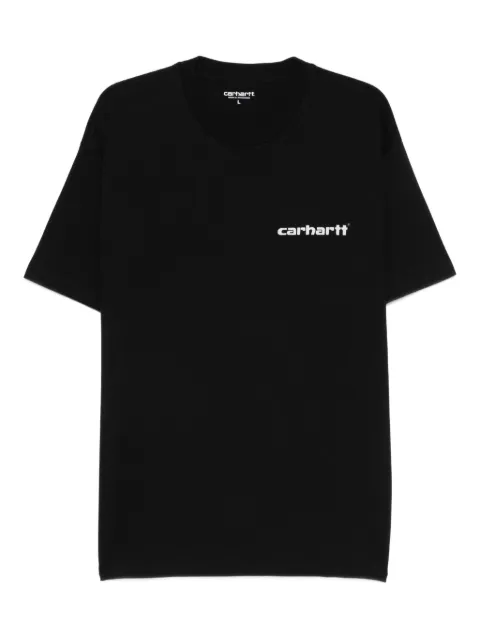 Carhartt WIP Archive Script T-shirt Black I03600189XX