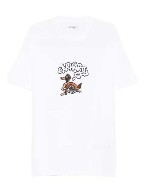 Carhartt WIP short-sleeve T-shirt White I036735
