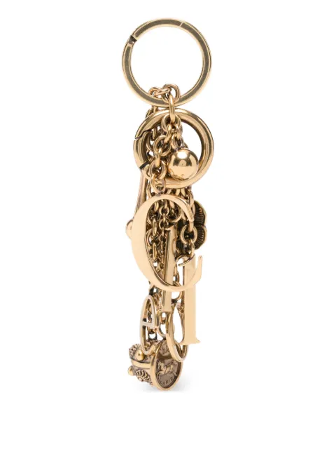 Chloé logo keyring chain Gold CH26SK188CB7