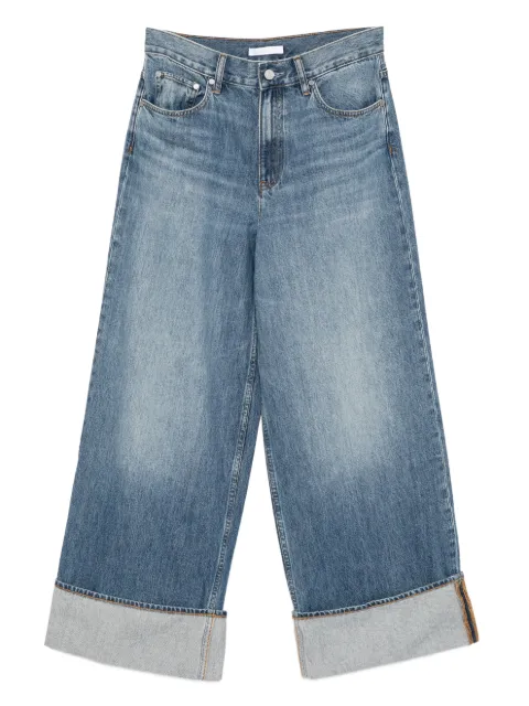 Helmut Lang low-rise wide-leg jeans Blue P09DW204