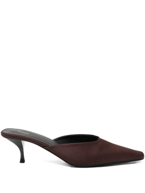 NEOUS 50mm Alnair mules Brown 00501F23