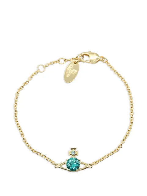 Vivienne Westwood Pre-Owned 2020s small Reina bracelet Gold 1025623