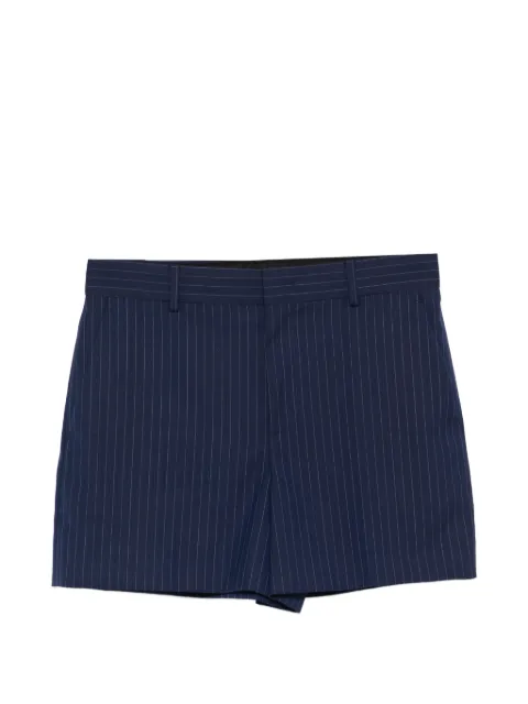 Moschino pinstripe shorts Blue A03390525