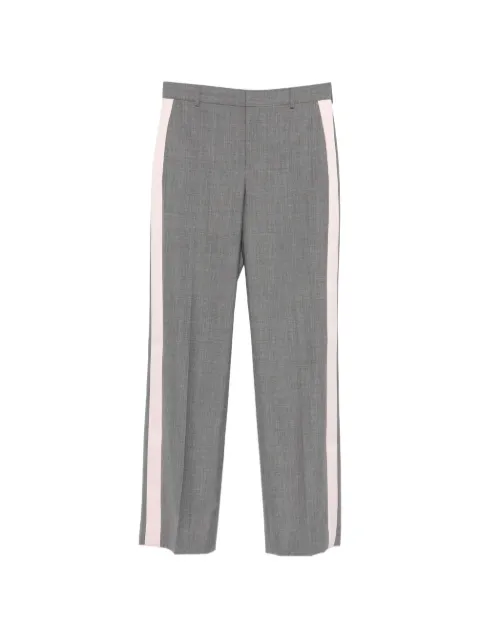 Moschino side-stripe trousers Grey V03200522