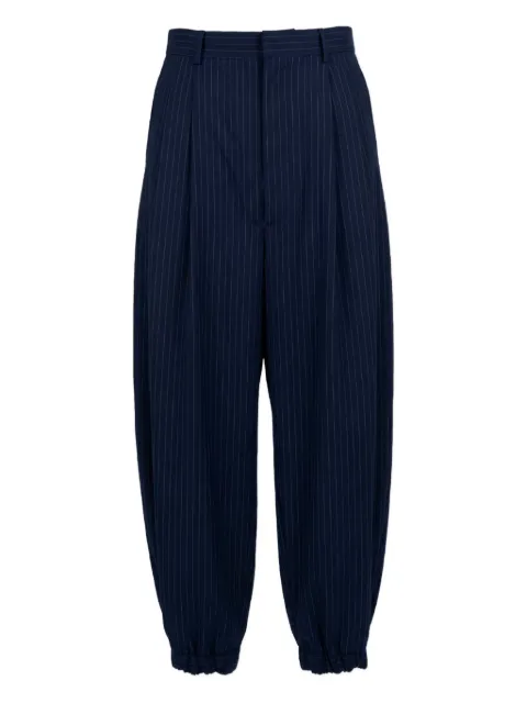 Moschino pinstripe trousers A03090525
