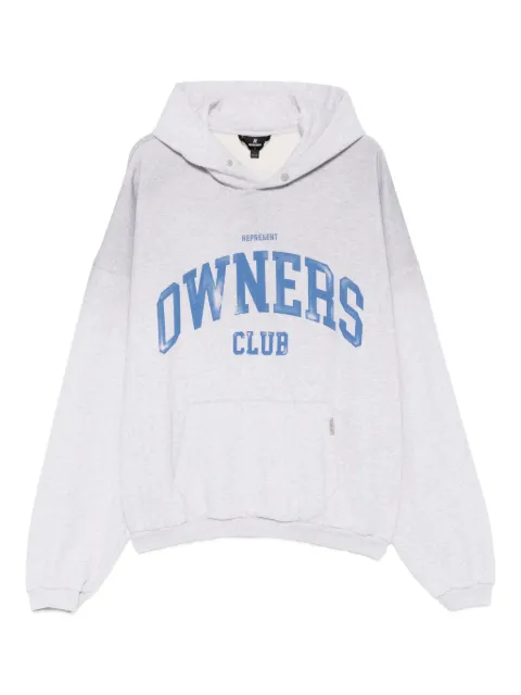 Represent Owners Club hoodie Grey OCM100044