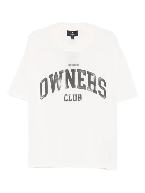 Represent Owners Club T-shirt White OCM100047