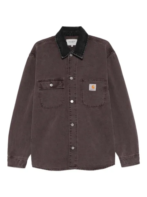 Carhartt WIP pocket jacket Purple I036262CO